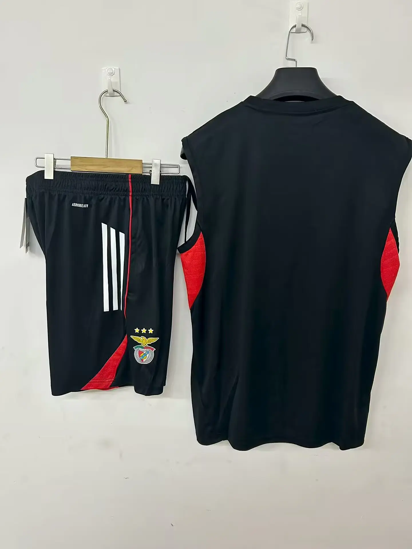 Benfica Conjunto Treino Manga Cava 25/26 3