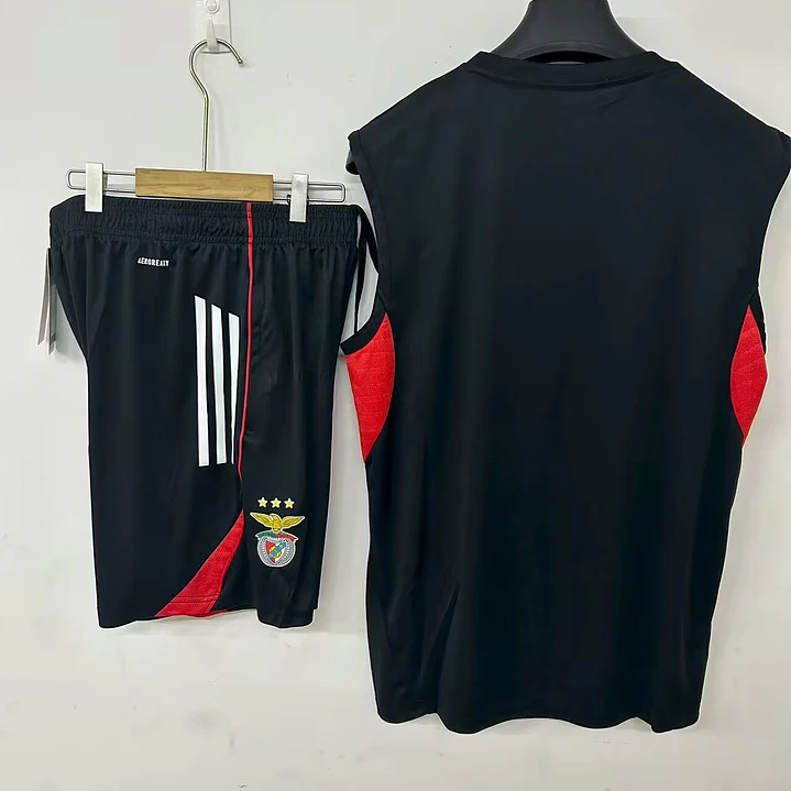 Benfica Conjunto Treino Manga Cava 25/26 3