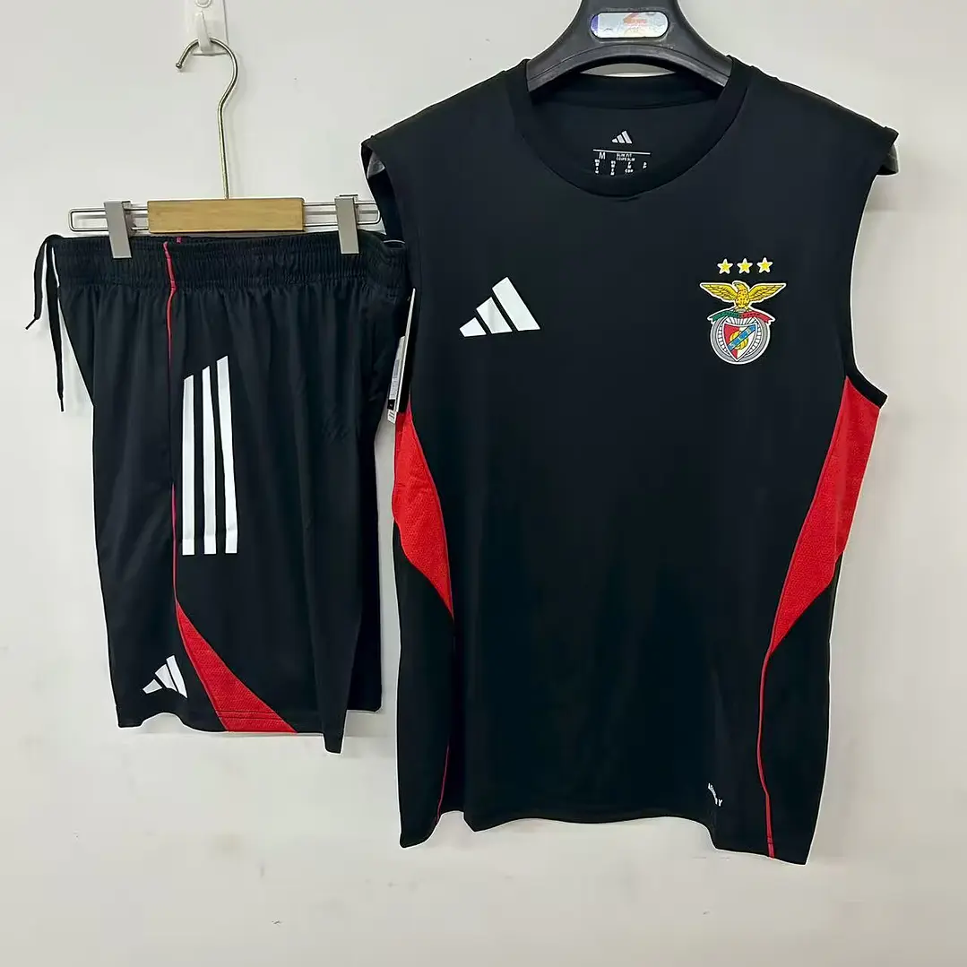 Benfica Conjunto Treino Manga Cava 25/26 2
