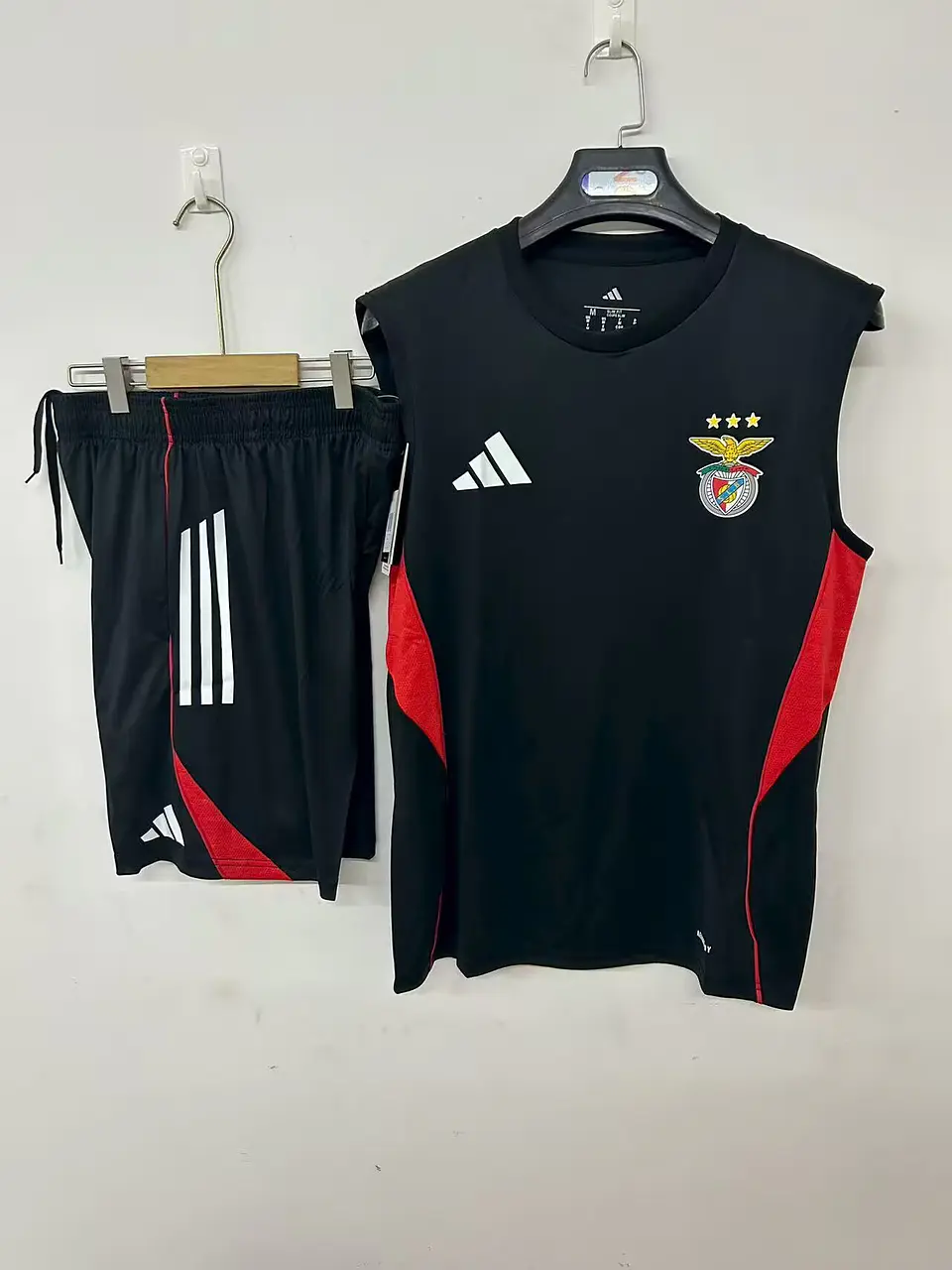 Benfica Conjunto Treino Manga Cava 25/26 2