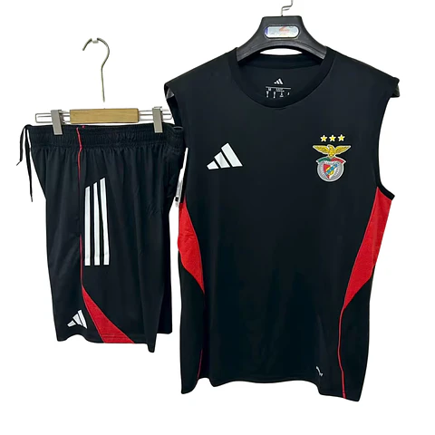 Benfica Conjunto Treino Manga Cava 25/26