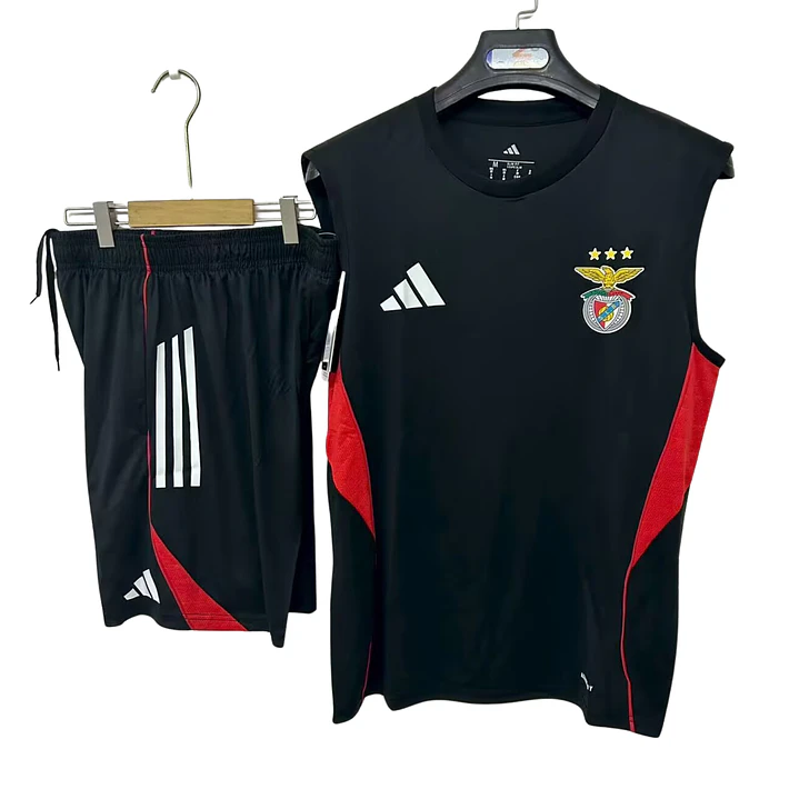 Benfica Conjunto Treino Manga Cava 25/26 1