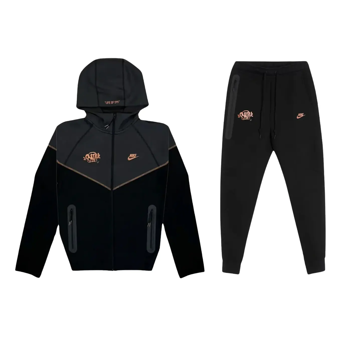 Fato Treino Nike Tech Fleece x SYNA 1