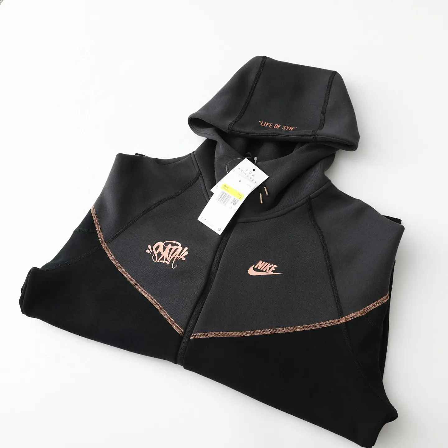 Fato Treino Nike Tech Fleece x SYNA 3