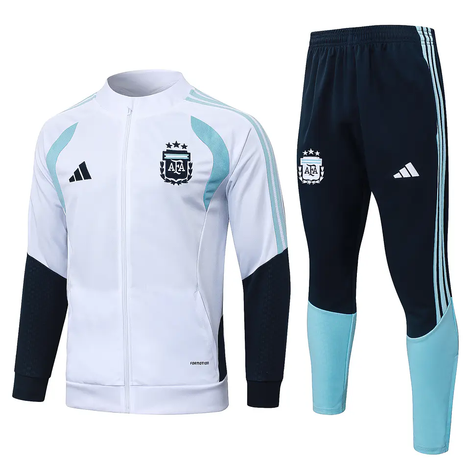 Argentina Fato Treino Casaco 26/27 2