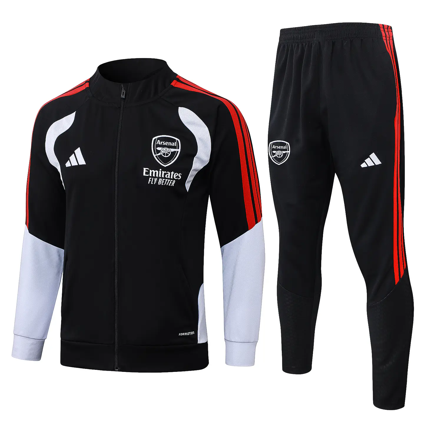 Arsenal Fato Treino Casaco 26/27 2