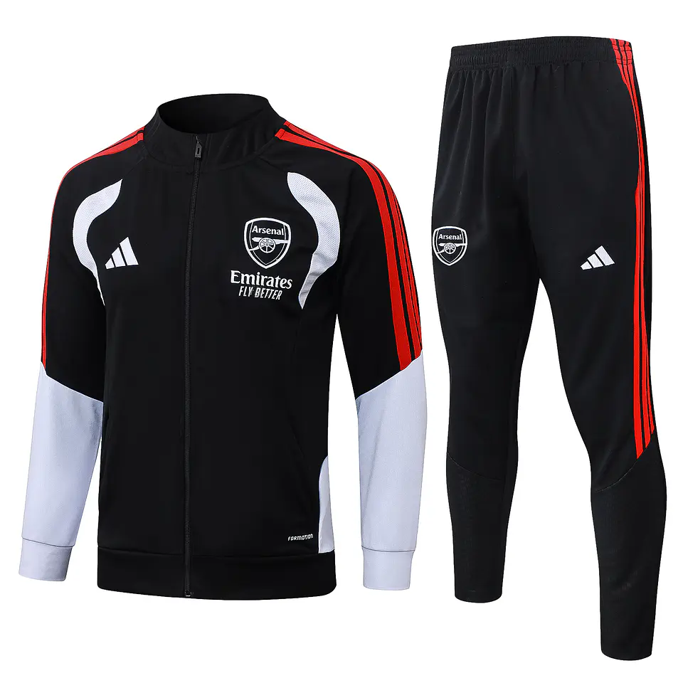 Arsenal Fato Treino Casaco 26/27 2