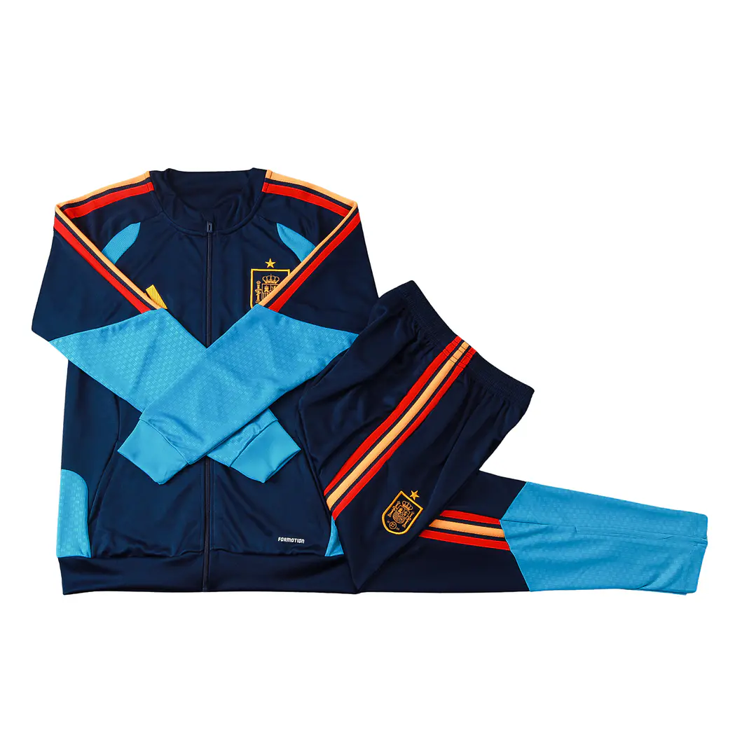 Espanha Fato Treino Casaco 26/27 1