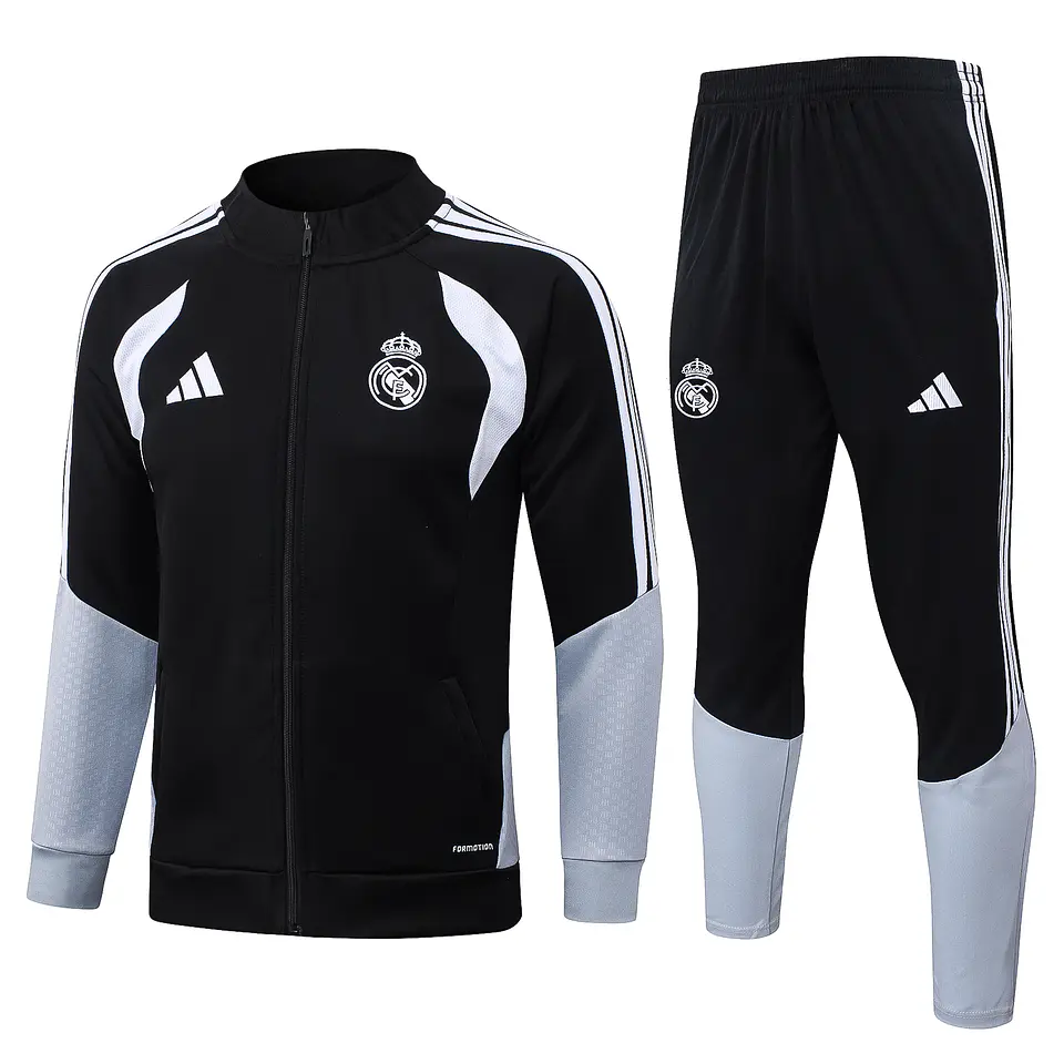 Real Madrid Fato Treino Casaco 26/27 2