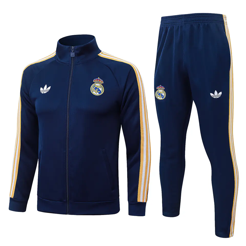 Real Madrid Fato Treino Casaco 26/27 2