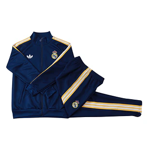Real Madrid Fato Treino Casaco 26/27
