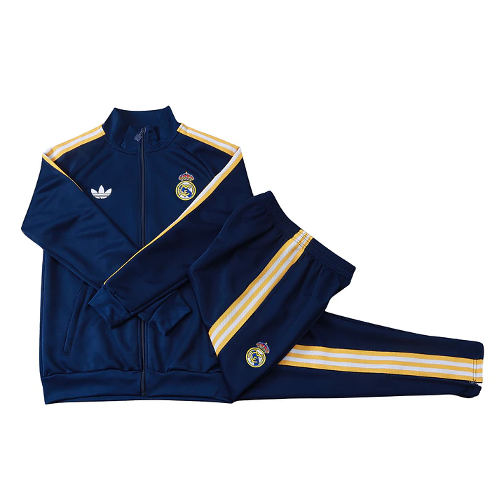 Real Madrid Fato Treino Casaco 26/27 1