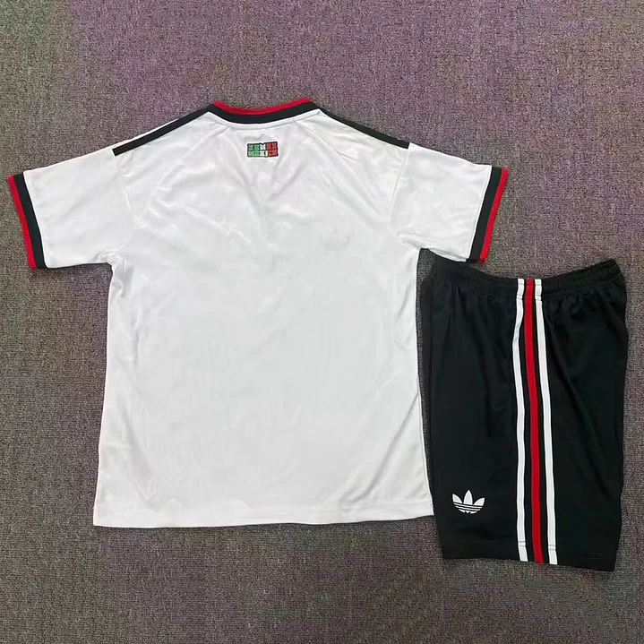México Away Mundial 2026 Kit Criança 3