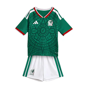 México Home Mundial 2026 Kit Criança