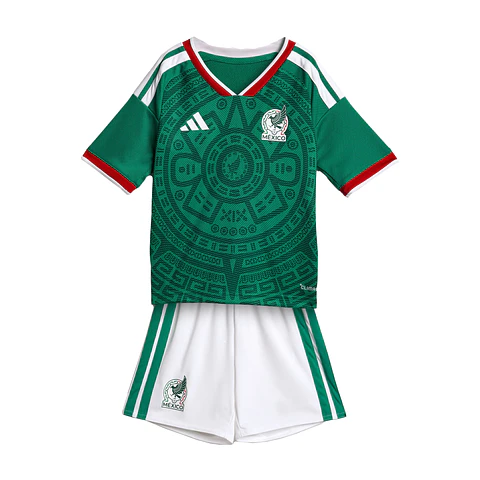 México Home Mundial 2026 Kit Criança