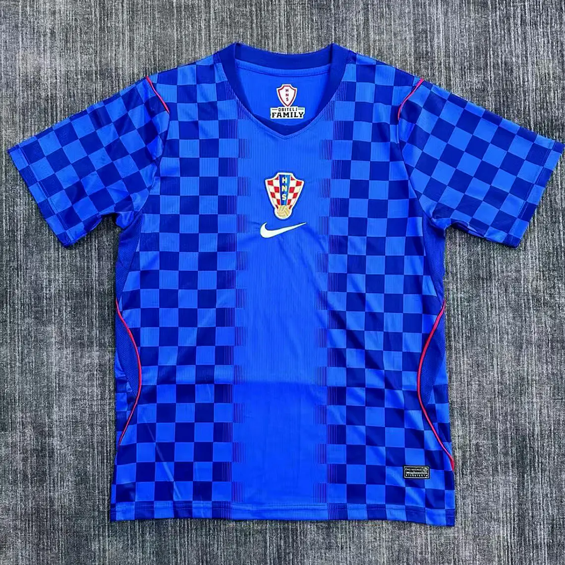 Croácia Away Mundial 2026  2