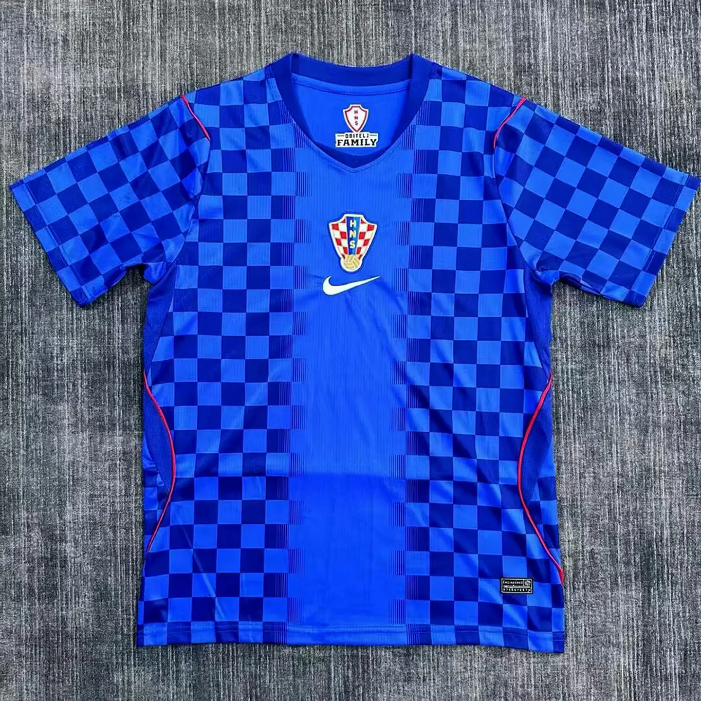 Croácia Away Mundial 2026  2