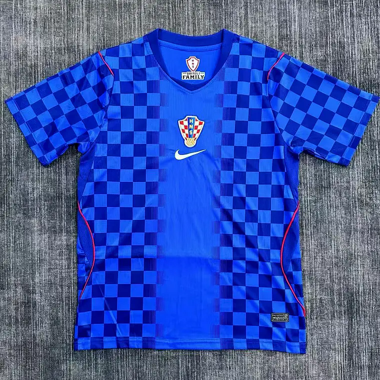 Croácia Away Mundial 2026  2