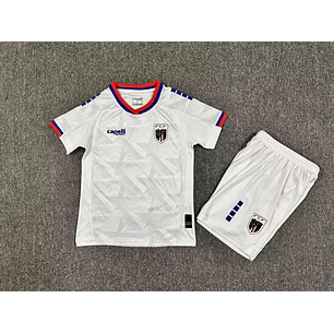 Cabo Verde Away Mundial 2026 Kit Criança