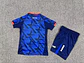 Cabo Verde Home Mundial 2026 Kit Criança - thumbnail 3