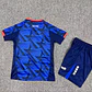 Cabo Verde Home Mundial 2026 Kit Criança - thumbnail 3