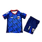Cabo Verde Home Mundial 2026 Kit Criança - thumbnail 1