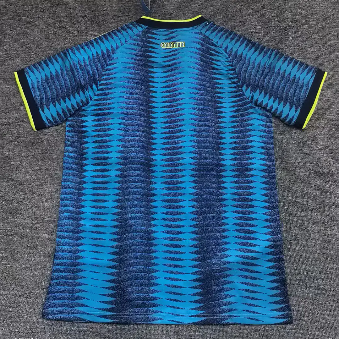 Colômbia Away Mundial 2026 3