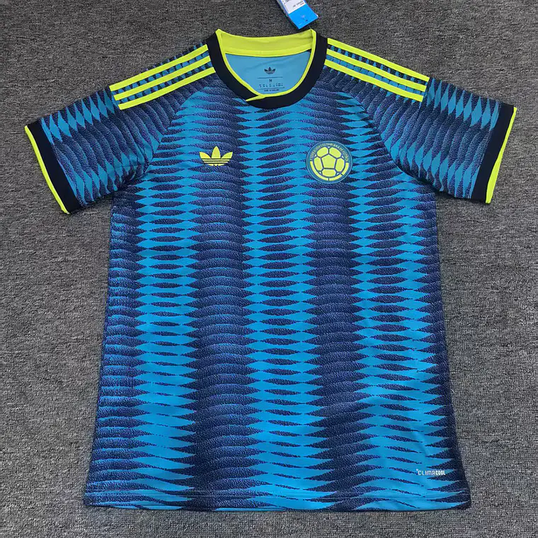 Colômbia Away Mundial 2026 2