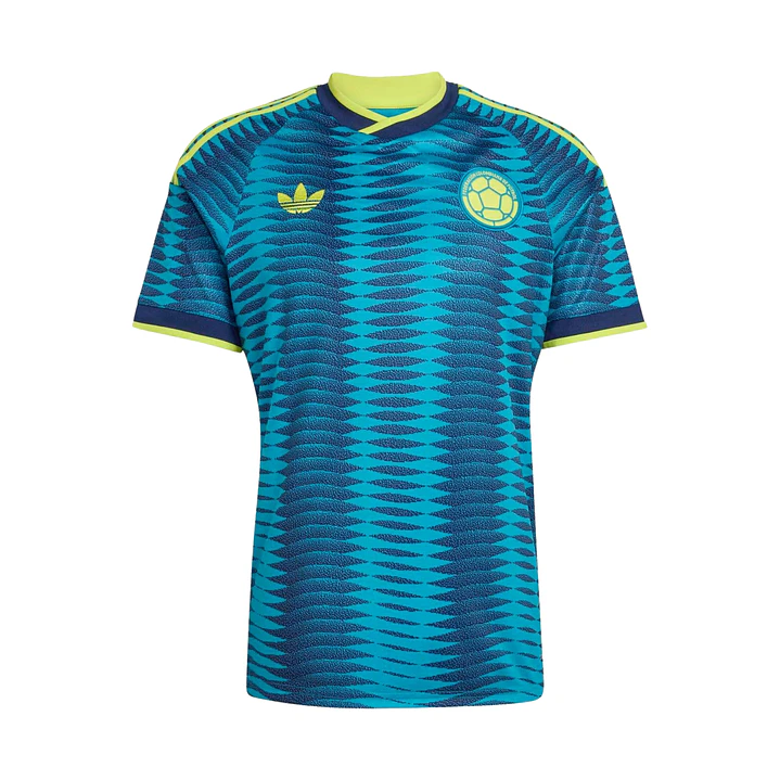 Colômbia Away Mundial 2026 1