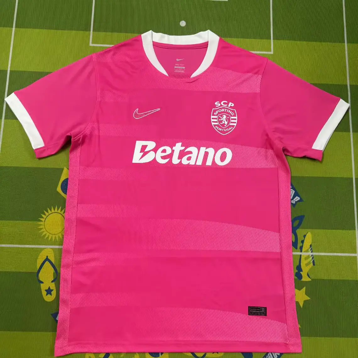 Sporting Especial Rosa 25/26  2