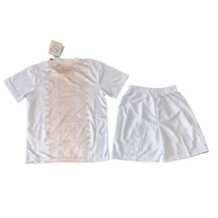 Marrocos Away Mundial 2026 Kit Criança 2