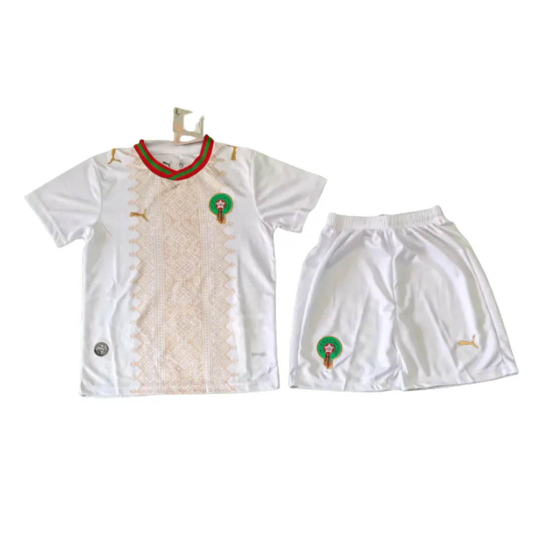 Marrocos Away Mundial 2026 Kit Criança 1