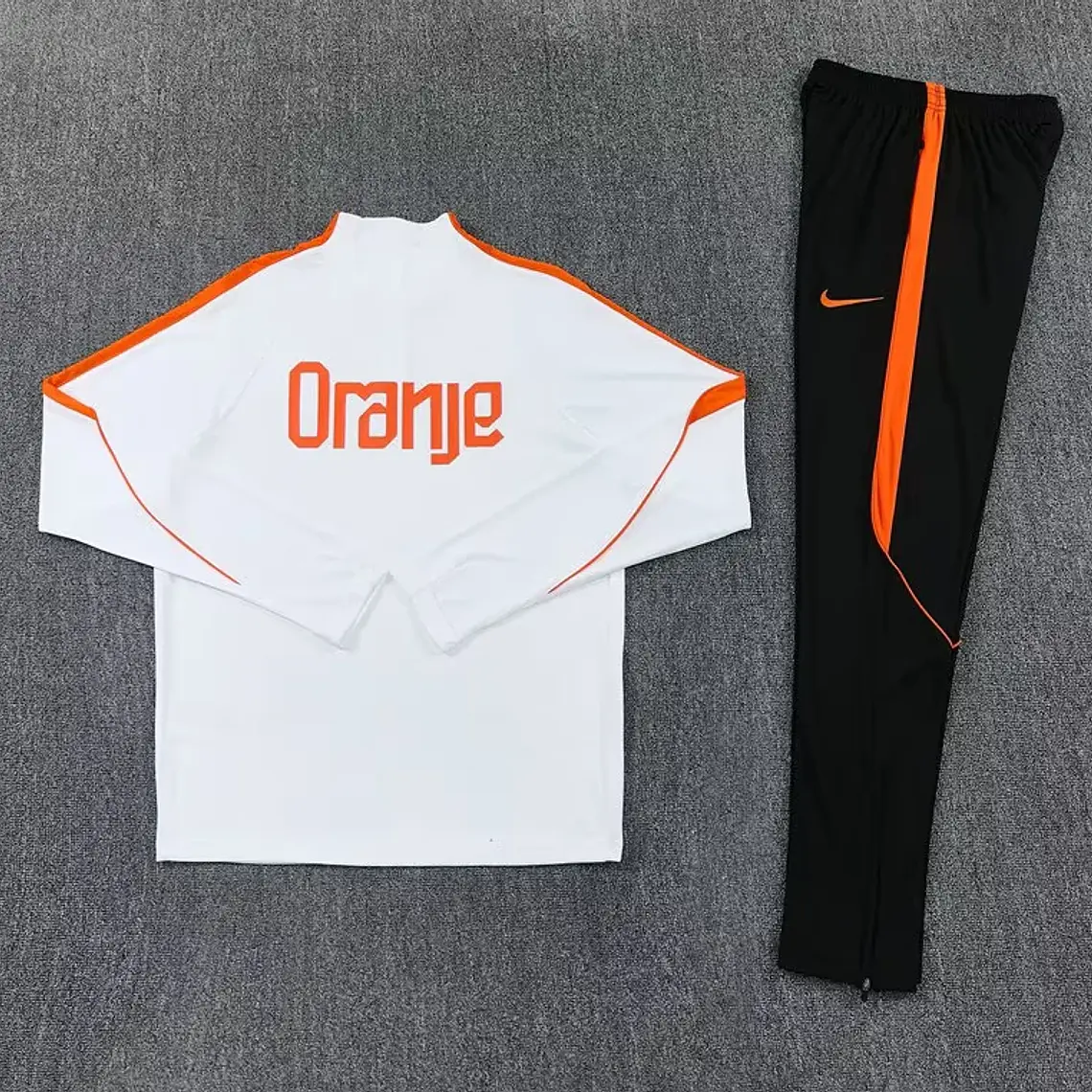 Holanda Fato Treino 1/2 Zip 26/27 3