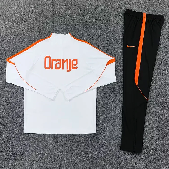 Holanda Fato Treino 1/2 Zip 26/27 3