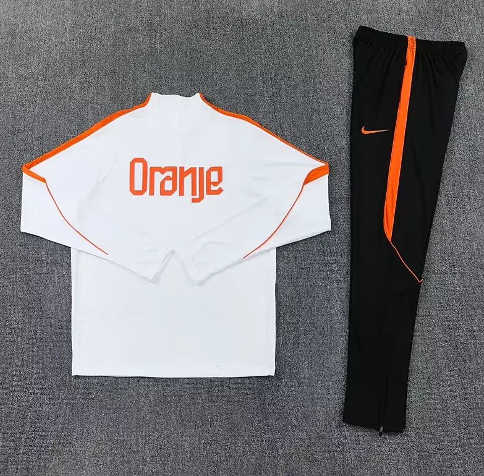 Holanda Fato Treino 1/2 Zip 26/27 3