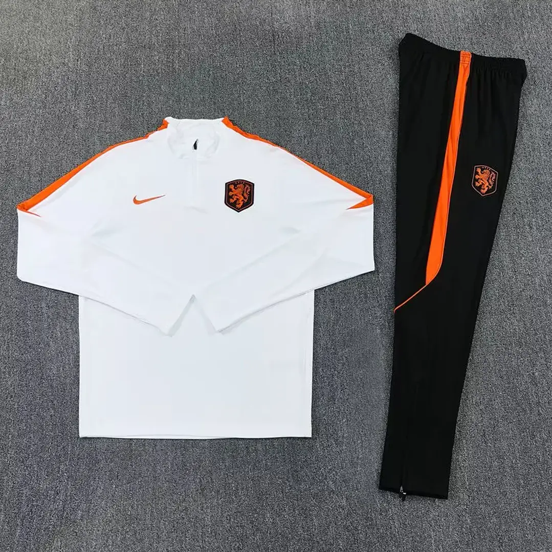 Holanda Fato Treino 1/2 Zip 26/27 2