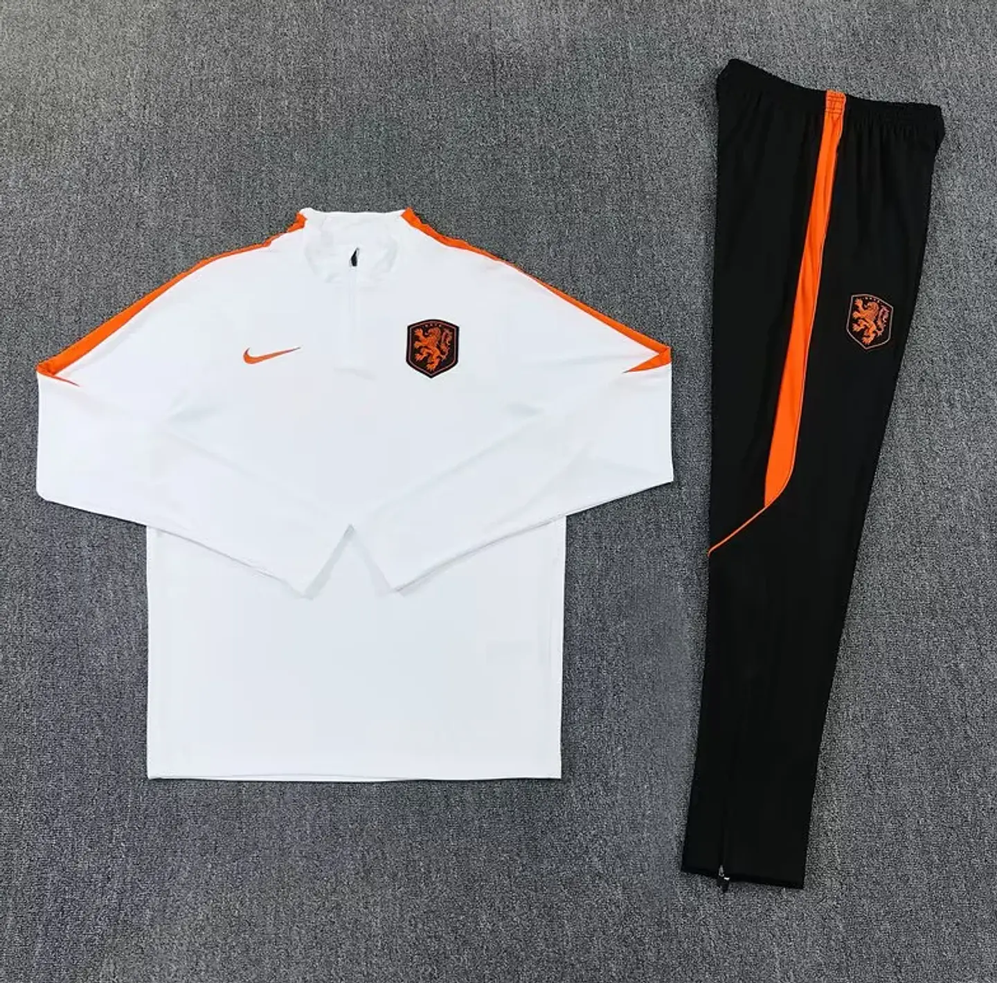 Holanda Fato Treino 1/2 Zip 26/27 2