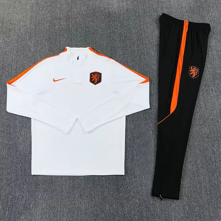 Holanda Fato Treino 1/2 Zip 26/27 2