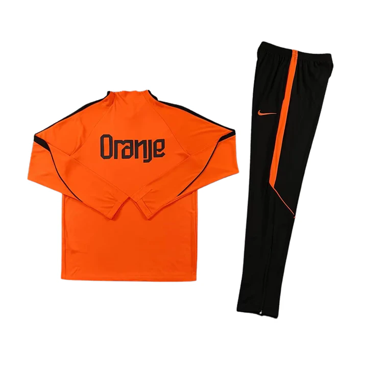 Holanda Fato Treino 1/2 Zip 26/27 2