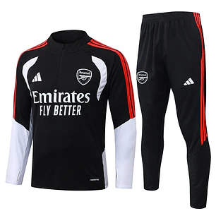 Arsenal Fato Treino 1/2 Zip 26/27