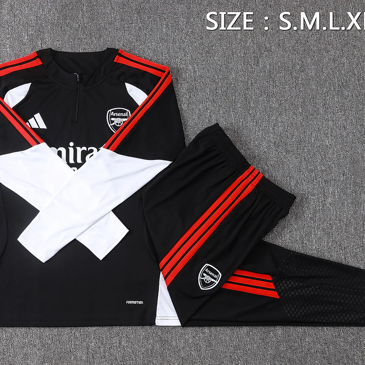 Arsenal Fato Treino 1/2 Zip 26/27 3