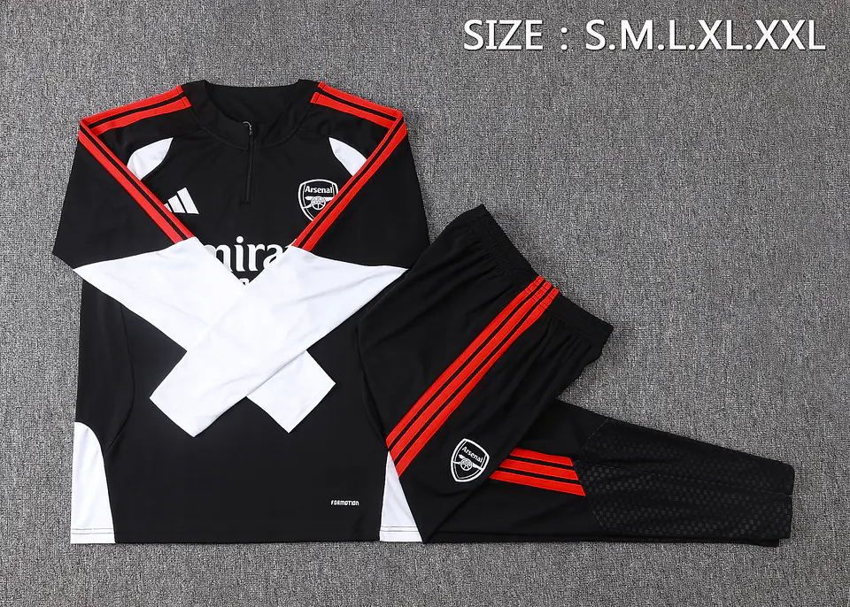 Arsenal Fato Treino 1/2 Zip 26/27 3