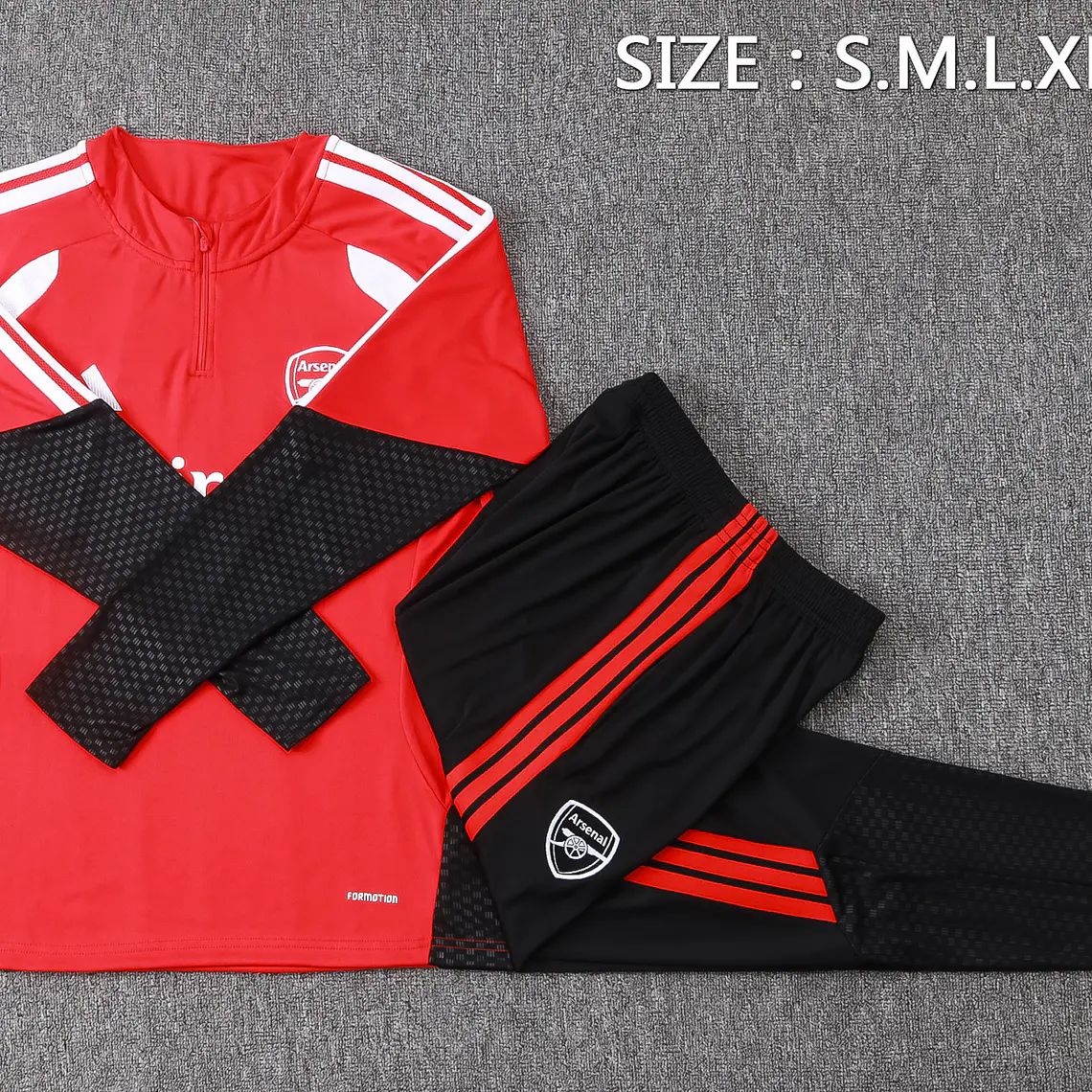 Arsenal Fato Treino 1/2 Zip 26/27 3