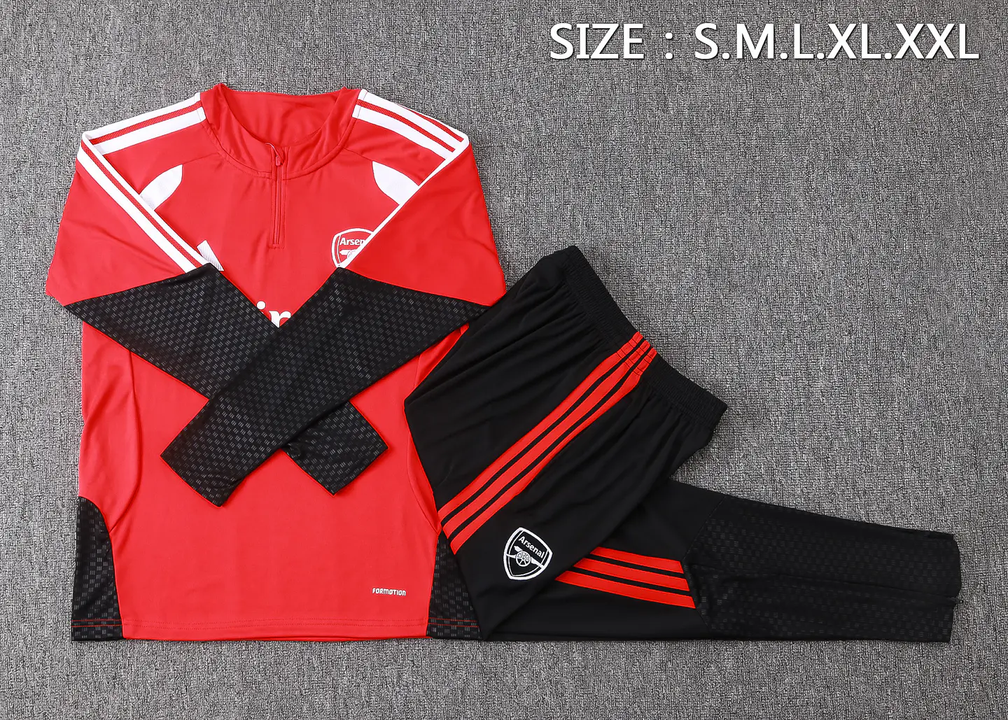 Arsenal Fato Treino 1/2 Zip 26/27 3
