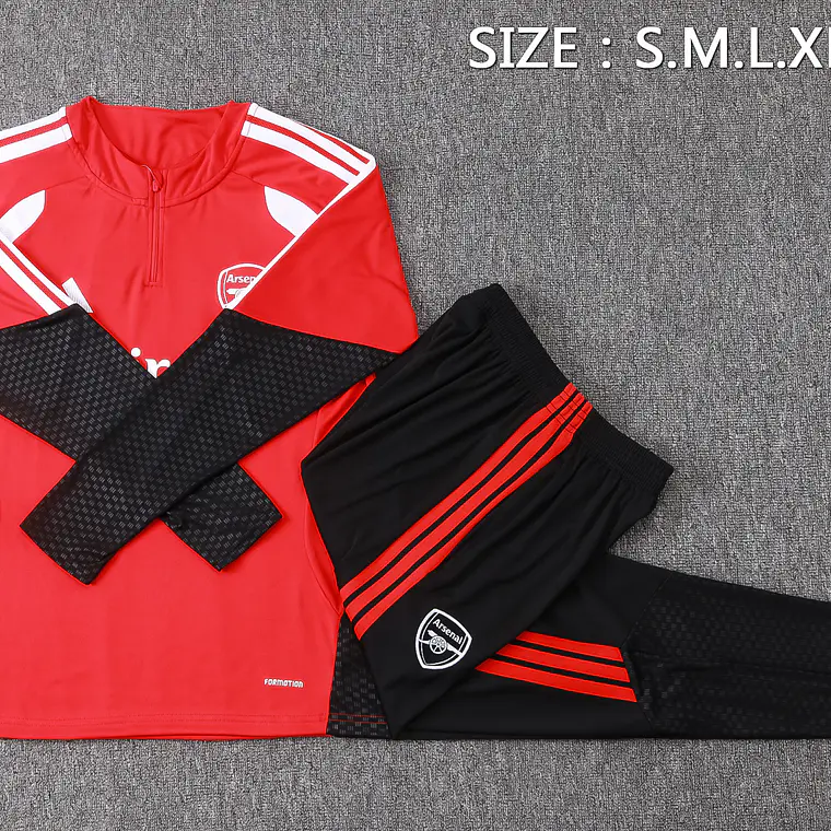 Arsenal Fato Treino 1/2 Zip 26/27 3