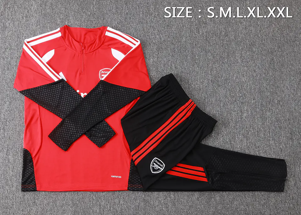 Arsenal Fato Treino 1/2 Zip 26/27 3