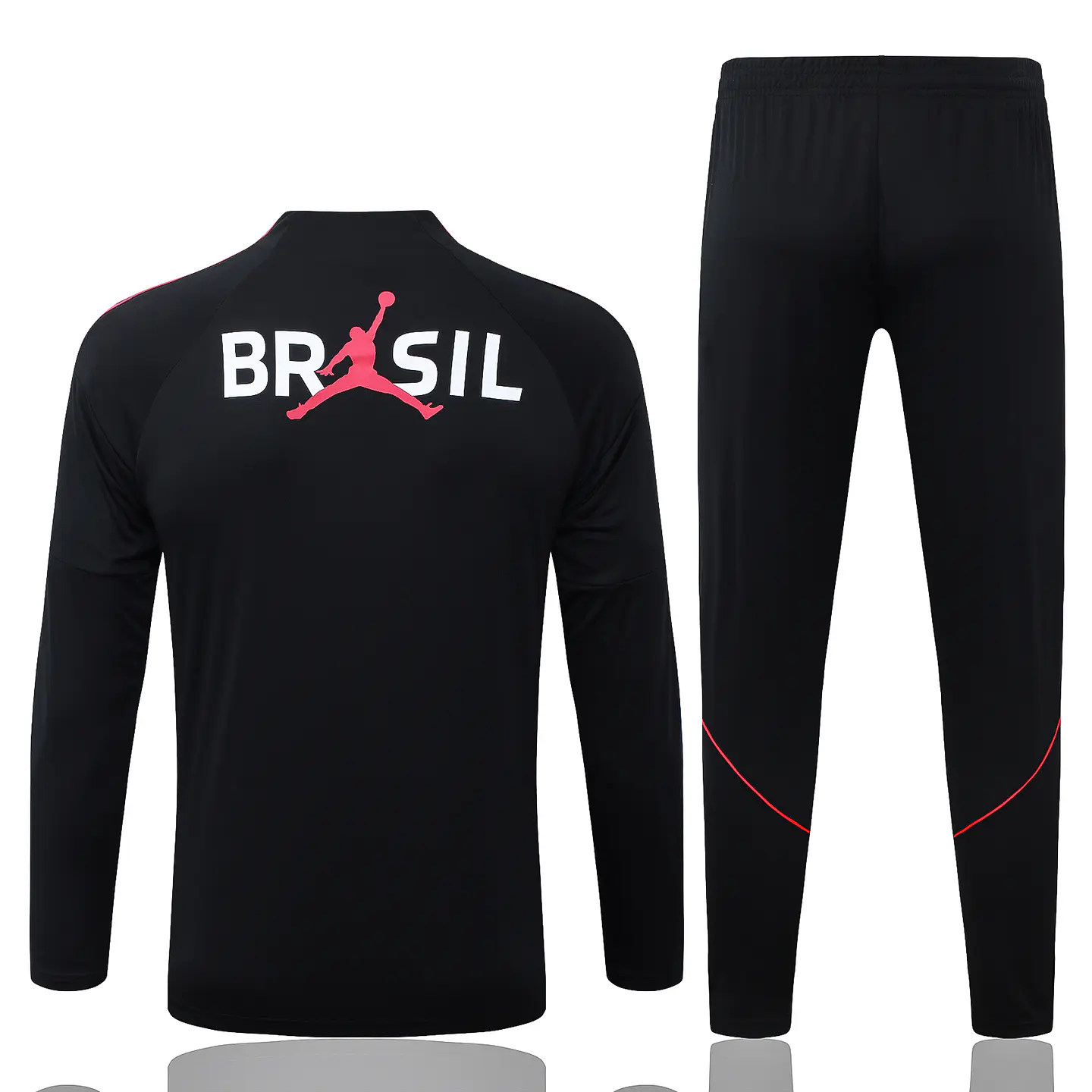 Brasil Fato Treino 1/2 Zip 26/27 2