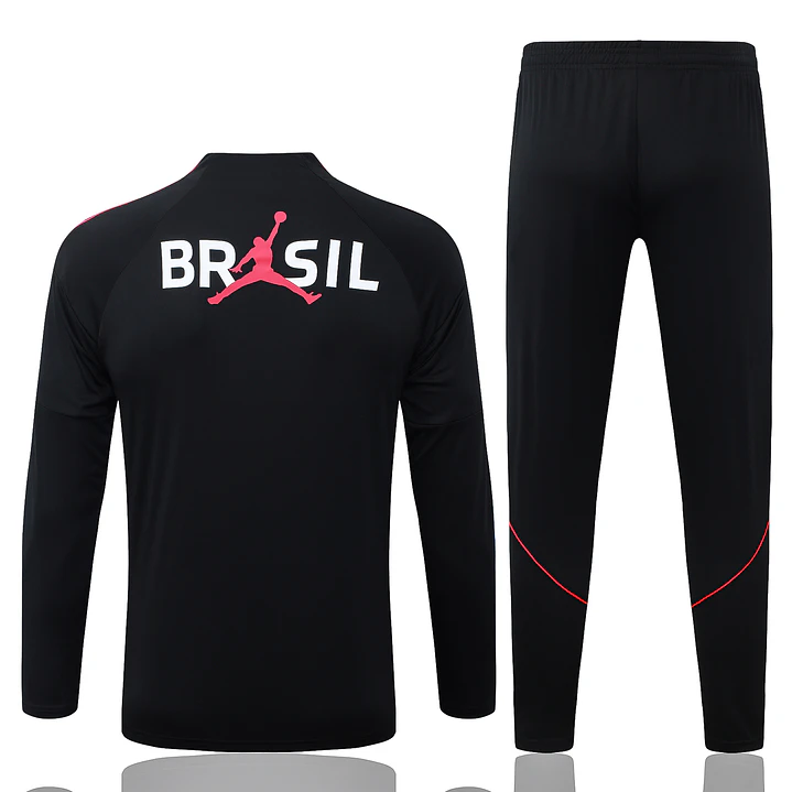 Brasil Fato Treino 1/2 Zip 26/27 2