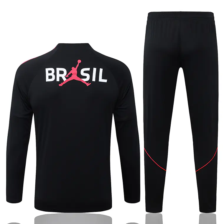 Brasil Fato Treino 1/2 Zip 26/27 2