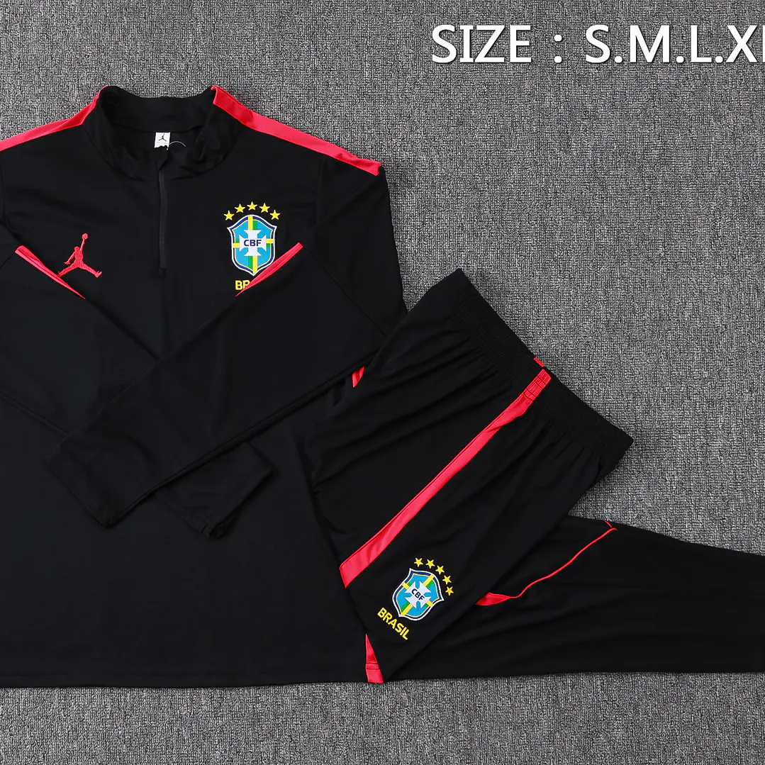Brasil Fato Treino 1/2 Zip 26/27 3
